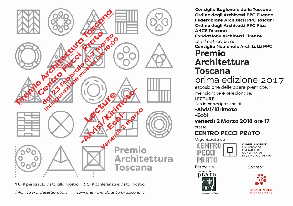 Premio Architettura Toscana